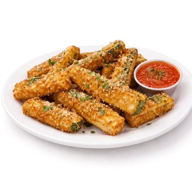 Fried Zucchini.