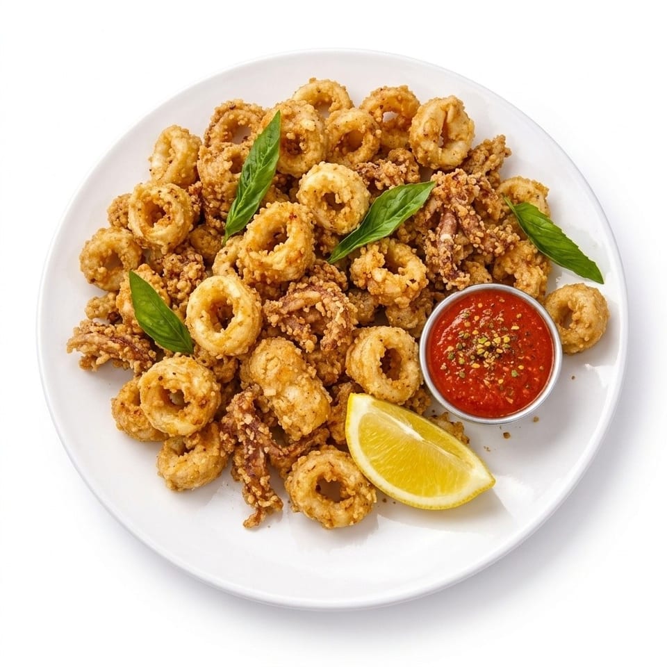 Indulge in Our Calamari