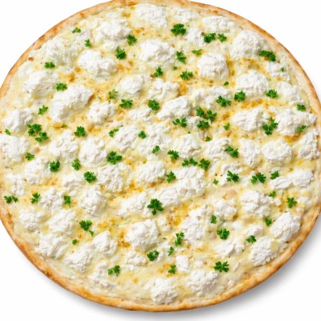 Bianca Pizza.