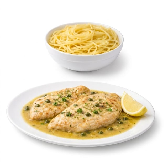 Chicken Piccata.