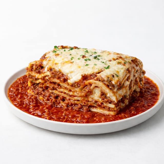 Nonna's Classic Lasagna.