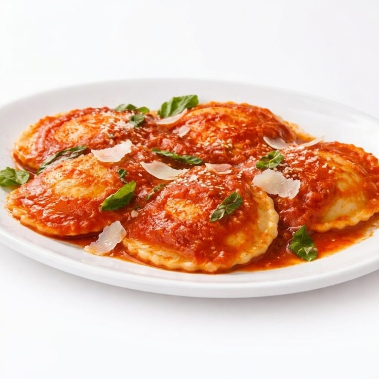 Ravioli Crafted with Care