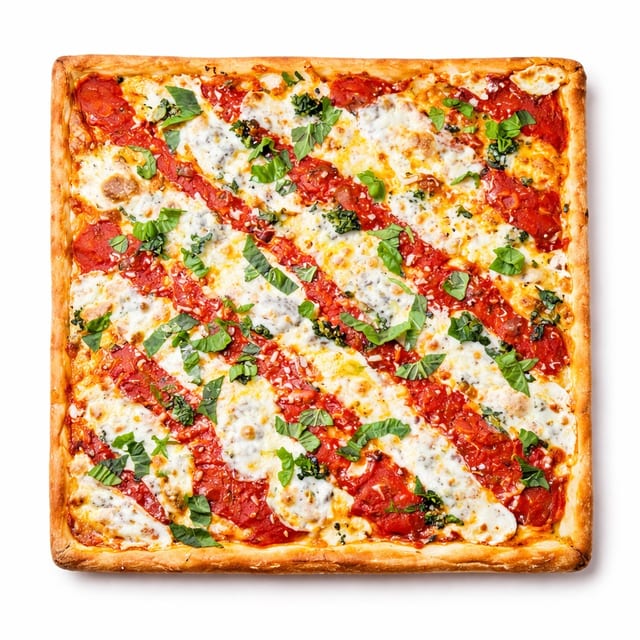 Grandpa Pizza.