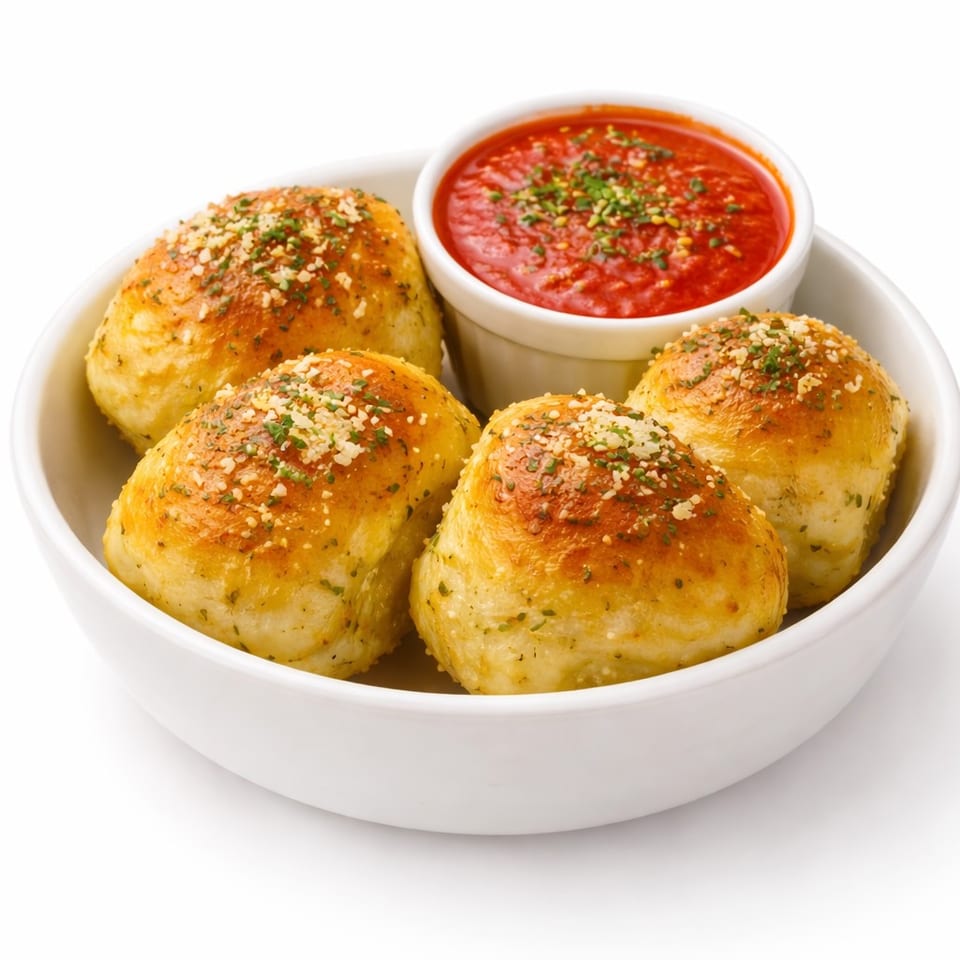 Delicious Garlic Knots Await