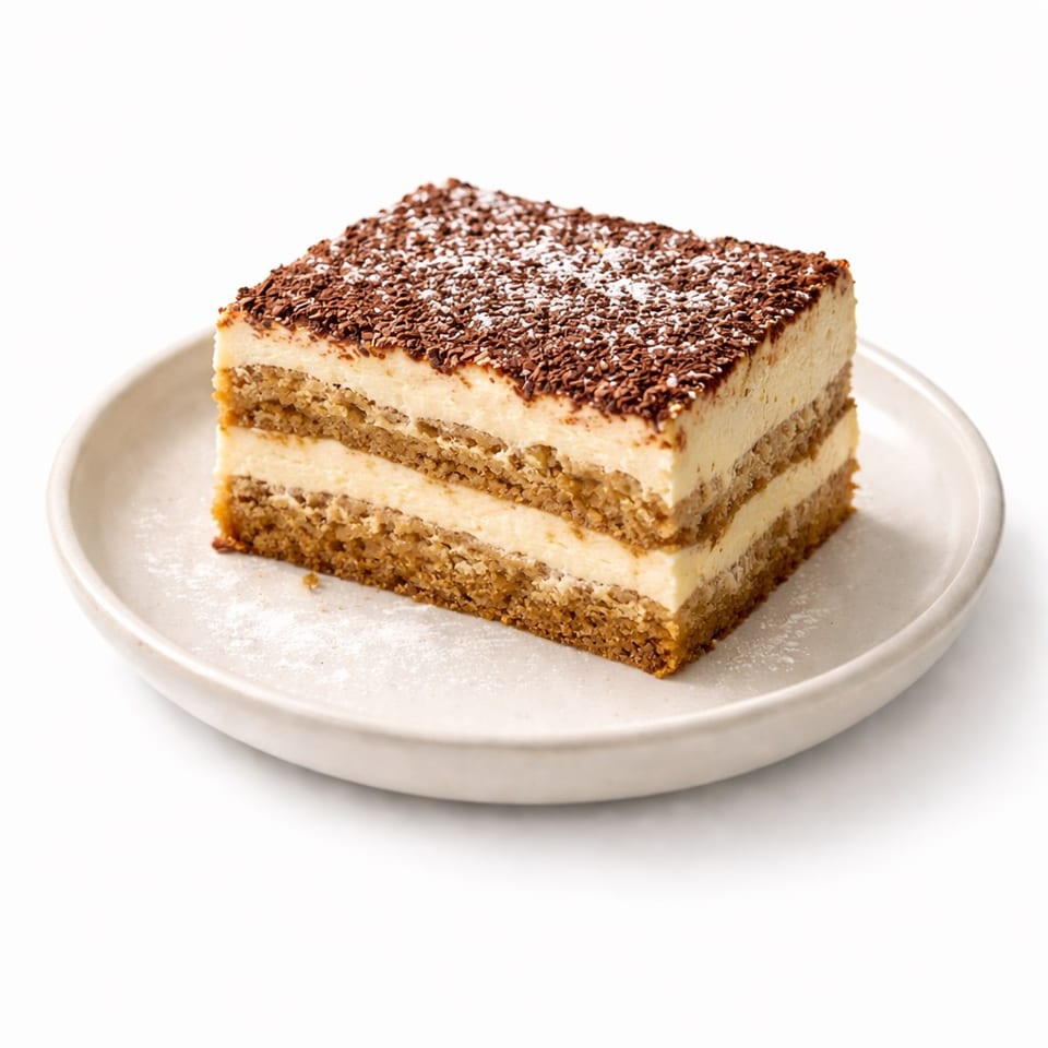 Delicious Tiramisu Awaits You