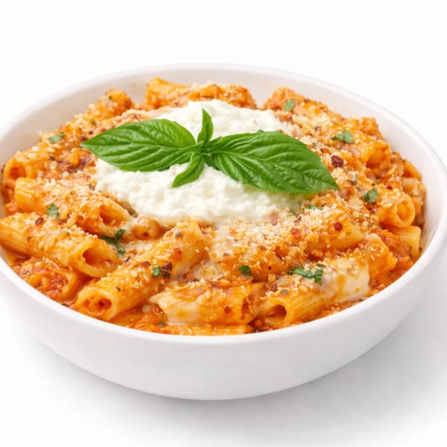 Baked Ziti.