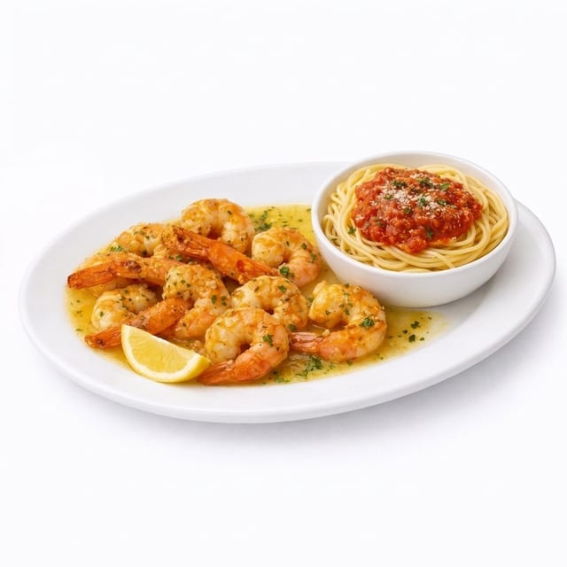 Shrimp Scampi.